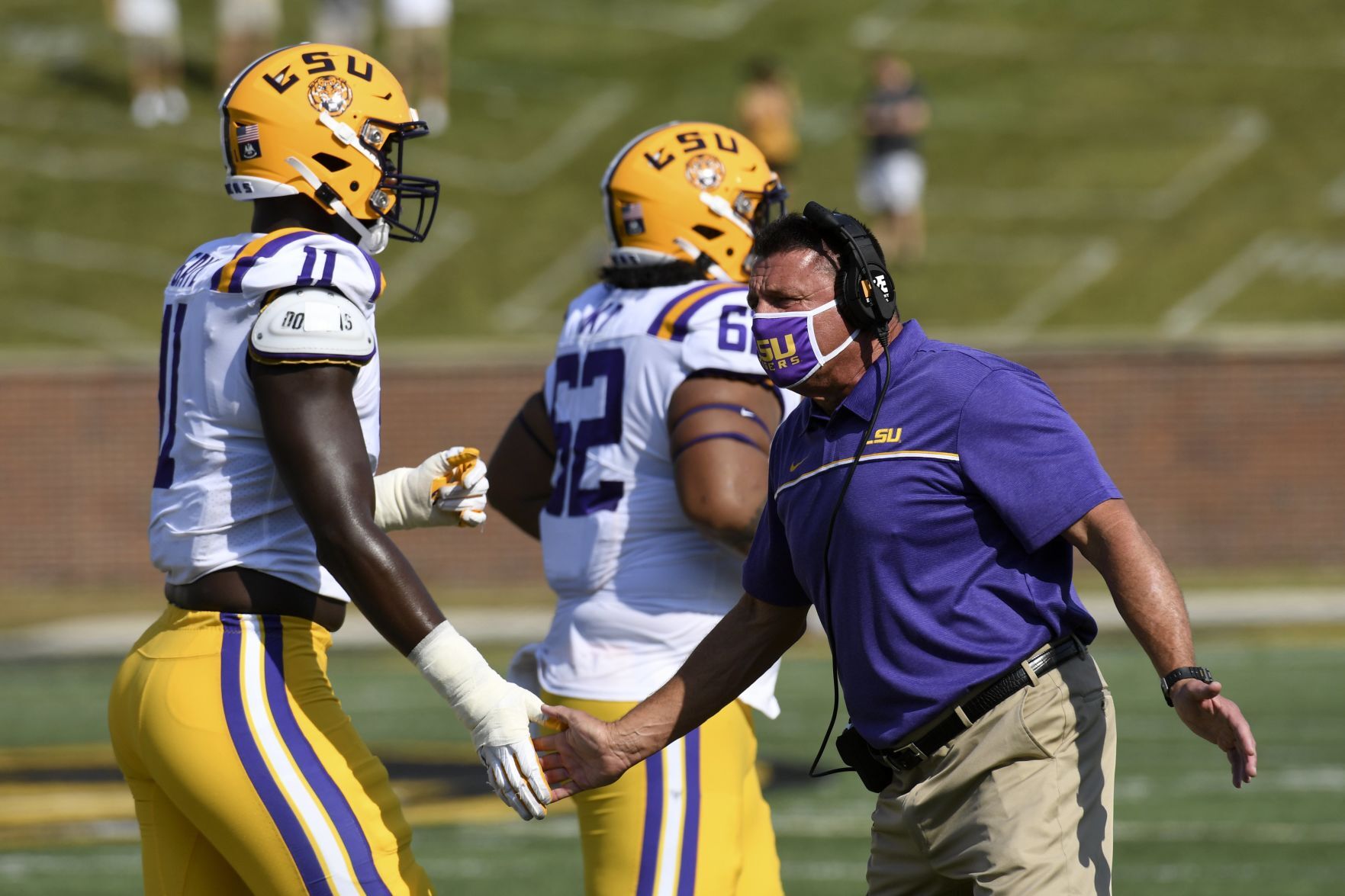 Missouri LSU Football